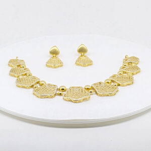 SILVER NECKLACE SET 92.5