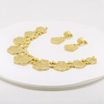 SILVER NECKLACE SET 92.5