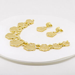 SILVER NECKLACE SET 92.5