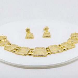 SILVER NECKLACE SET 92.5