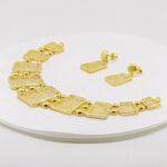 SILVER NECKLACE SET 92.5