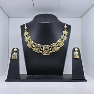 SILVER NECKLACE SET 92.5