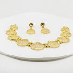 SILVER NECKLACE SET 92.5