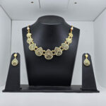 SILVER NECKLACE SET 92.5