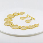 SILVER NECKLACE SET 92.5