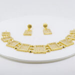 SILVER NECKLACE SET 92.5