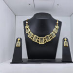 SILVER NECKLACE SET 92.5