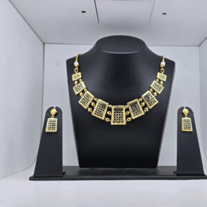 SILVER NECKLACE SET 92.5