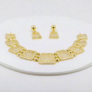 SILVER NECKLACE SET 92.5