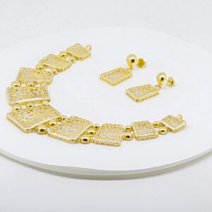 SILVER NECKLACE SET 92.5