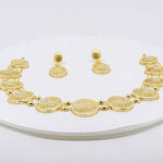 SILVER NECKLACE SET 92.5