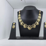 SILVER NECKLACE SET 92.5