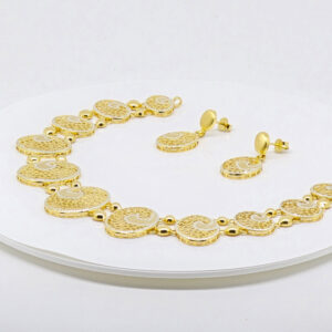 SILVER NECKLACE SET 92.5