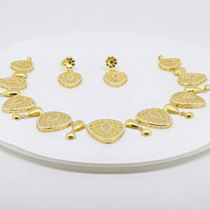 SILVER NECKLACE SET 92.5