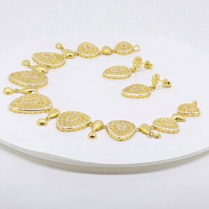 SILVER NECKLACE SET 92.5