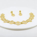 SILVER NECKLACE SET 92.5