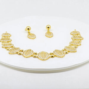 SILVER NECKLACE SET 92.5