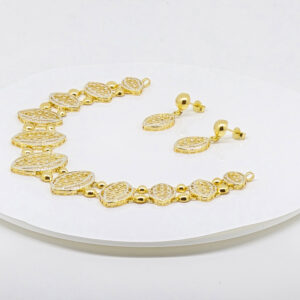 SILVER NECKLACE SET 92.5