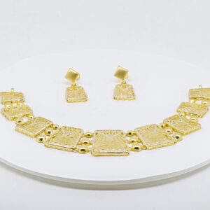 SILVER NECKLACE SET 92.5