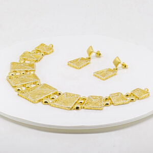 SILVER NECKLACE SET 92.5