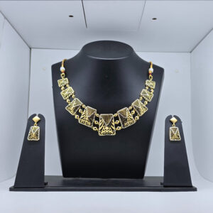 SILVER NECKLACE SET 92.5