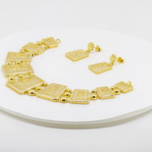 SILVER NECKLACE SET 92.5