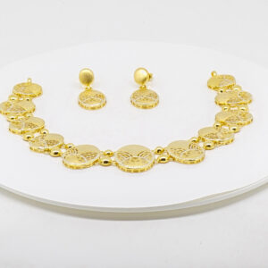 SILVER NECKLACE SET 92.5