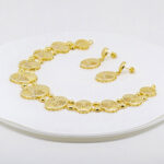 SILVER NECKLACE SET 92.5