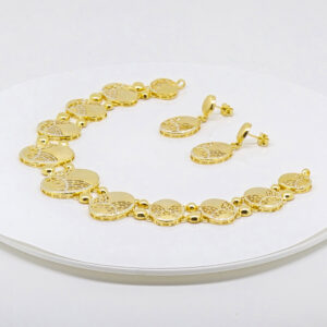 SILVER NECKLACE SET 92.5