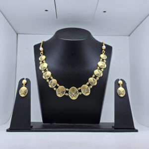 SILVER NECKLACE SET 92.5