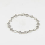 SILVER CHAIN BRACELET 92.5