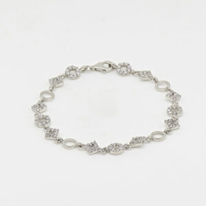 SILVER CHAIN BRACELET 92.5