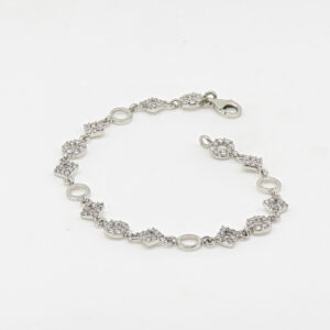 SILVER CHAIN BRACELET 92.5