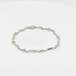 SILVER CHAIN BRACELET 92.5