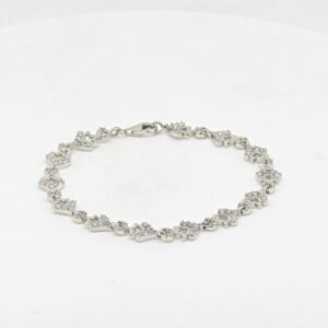 SILVER CHAIN BRACELET 92.5