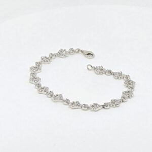 SILVER CHAIN BRACELET 92.5