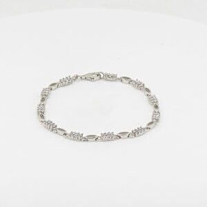 SILVER CHAIN BRACELET 92.5