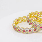 SILVER KADA BANGLES 92.5