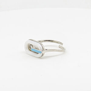 SILVER MINA  RING 92.5