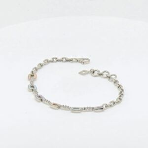 SILVER CHAIN BRACELET 92.5