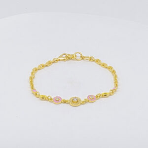 SILVER CHAIN BRACELET 92.5