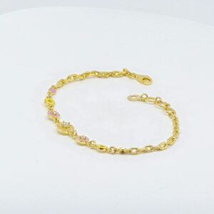 SILVER CHAIN BRACELET 92.5