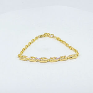 SILVER CHAIN BRACELET 92.5