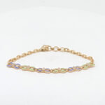 SILVER CHAIN BRACELET 92.5