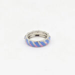 SILVER MINA  RING 92.5