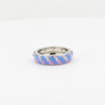 SILVER MINA  RING 92.5