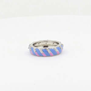 SILVER MINA  RING 92.5