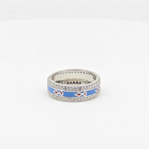 SILVER MINA  RING 92.5