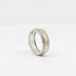 SILVER MINA  RING 92.5