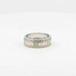SILVER MINA  RING 92.5